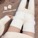 Thickened white pantyhose oatmeal leggings