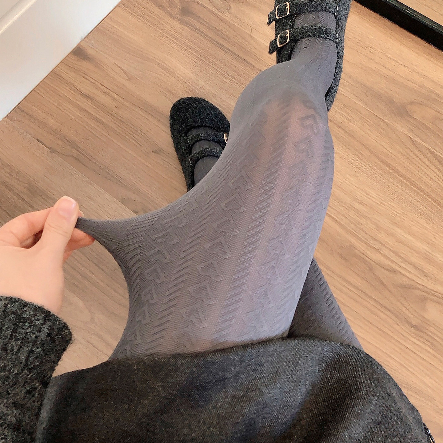 日系jk奶白色打底裤袜秋冬款加厚烟灰色连裤袜甜美爱心米白丝袜女,淘宝优惠券,粉丝福利购,淘宝优惠卷