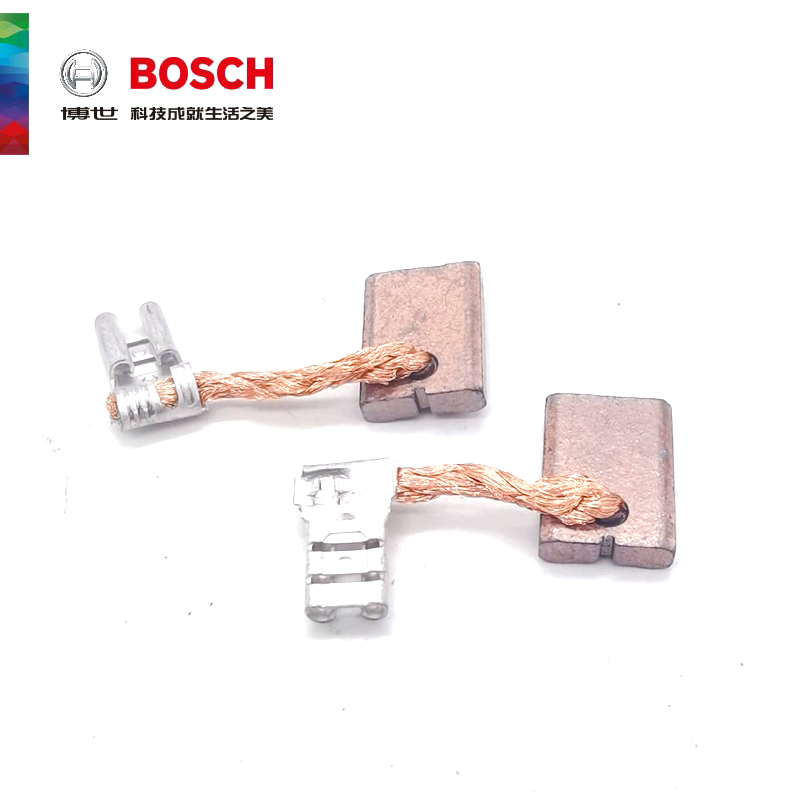 Bosch/博世原装电动扳手碳刷组GDS250-LI锂电冲击扳手电风炮电刷 - 图1