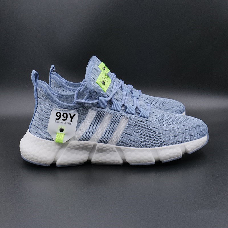 品牌断码踩屎感男鞋夏秋季网面软底跑步鞋透气防滑男士学生运动鞋,淘宝优惠券,粉丝福利购,淘宝优惠卷