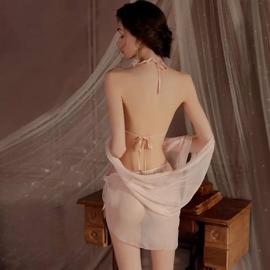 Sexy and hot Hanfu ancient style bellyband pure desire