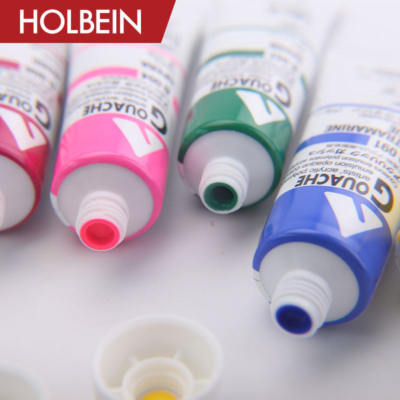 Holbein荷尔拜因 不透明丙烯水粉颜料20ml 5/12/18/24/36/102/109色 套装,淘宝优惠券,粉丝福利购,淘宝优惠卷