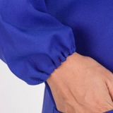 Синий пальто длинный -Служба рабочей службы для мужчин и женских камуфляжных платье