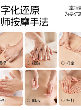 日本稻田多功能按摩椅送父母