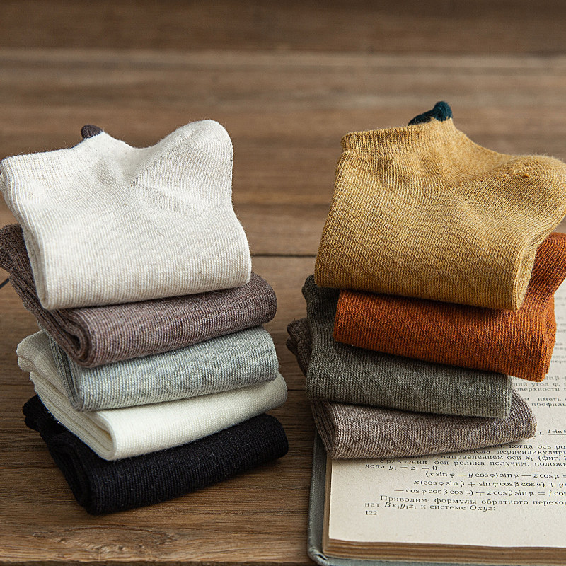 女士低帮浅口可爱日系ins潮船袜 本度短袜/打底袜/丝袜/美腿袜