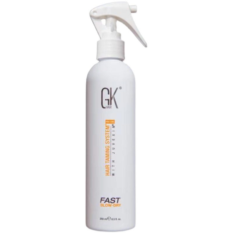 GKhair极速修复喷雾免洗头发蛋白精华改善毛躁顺滑Swank沙龙同款-图3
