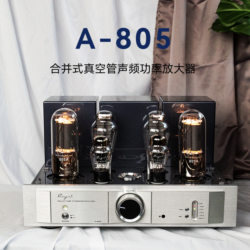 Cayin凯音斯巴克A-805发烧hifi胆机合并式真空管声频功率放大器-图0