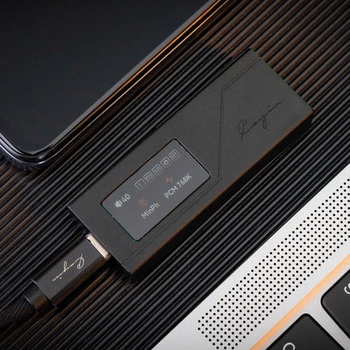 【新品上市】凯音RU3便携解码耳机耳放功率放大器无损HIFI小尾巴 - 图2