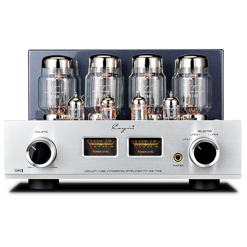 凯音Cayin MT-45MK3斯巴克合并式电子管胆机发烧级HIFI音乐功放 - 图2