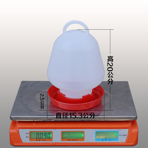 鸡水壶小鸡自动饮水器家禽喂水器鸡鸭鹅喝水桶水槽养鸡水壶 - 图2