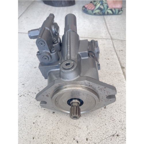 挖掘机配件17 EZ17液压泵总成A10VO18柱塞泵大泵主泵总成 - 图0