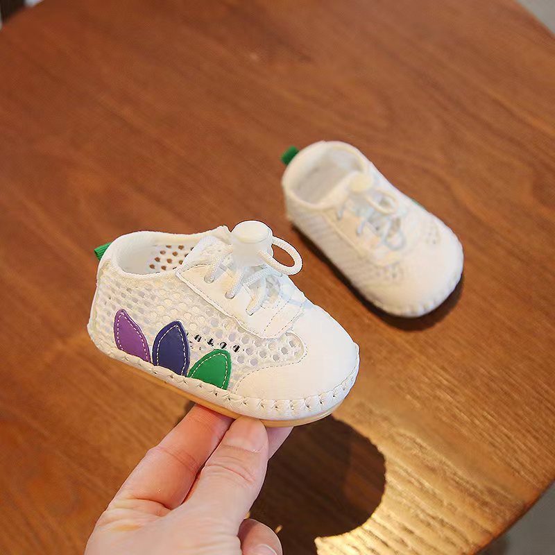 春款学步鞋软底婴幼儿男宝宝鞋子女0-3-6到12个月一岁婴儿鞋春秋8-图1
