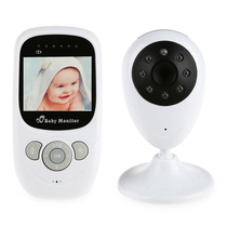2 4G Wireless Baby Video Monitor With Night Vision Two-Way