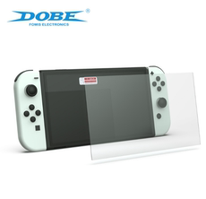 switch钢化膜 switch oled主机钢化膜switch oled贴膜防指纹屏幕保护贴膜2片装