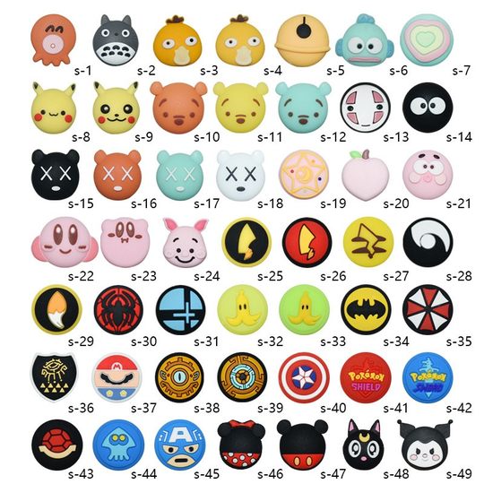 Switch rocker cap oled handle