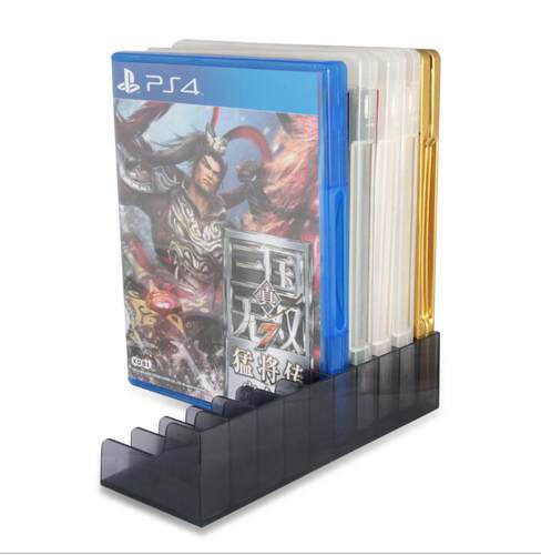 DOBE正品 PS4SLIM PRO光盘碟片收纳架 游戏支架收纳18/36个光盘盒 - 图2