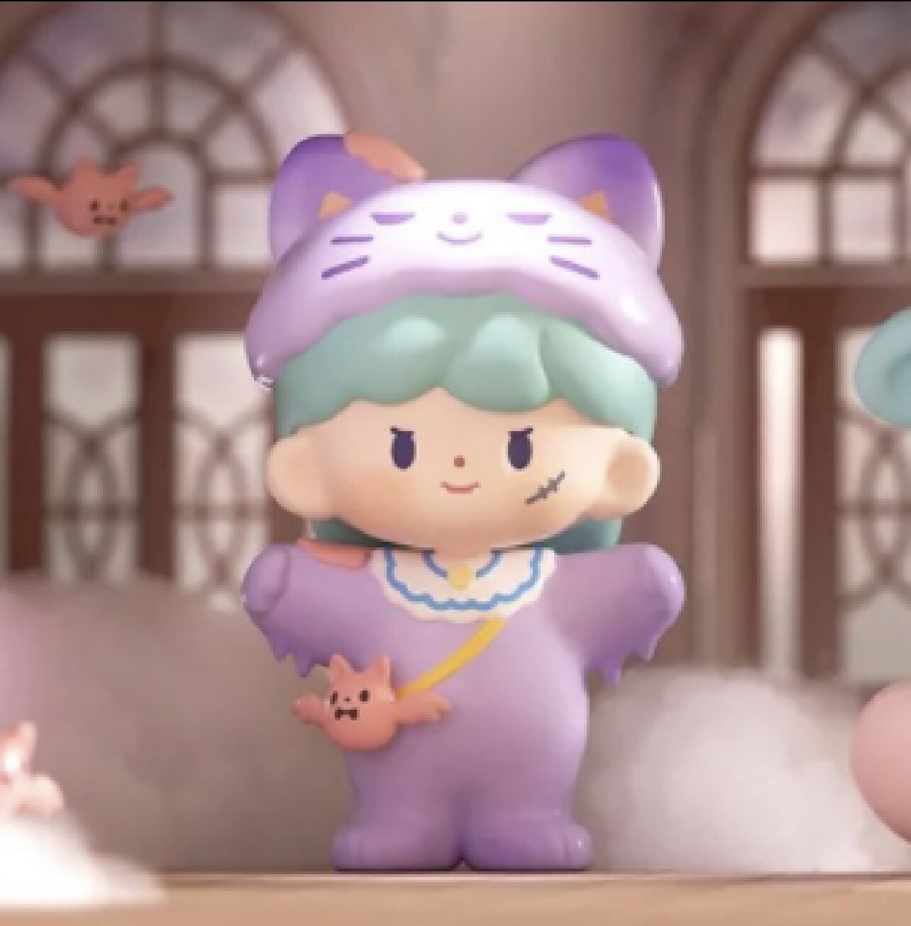现货包邮卓大王梦境剧场系列盲盒手办潮玩可爱女生摆件送人礼物_虎窝淘