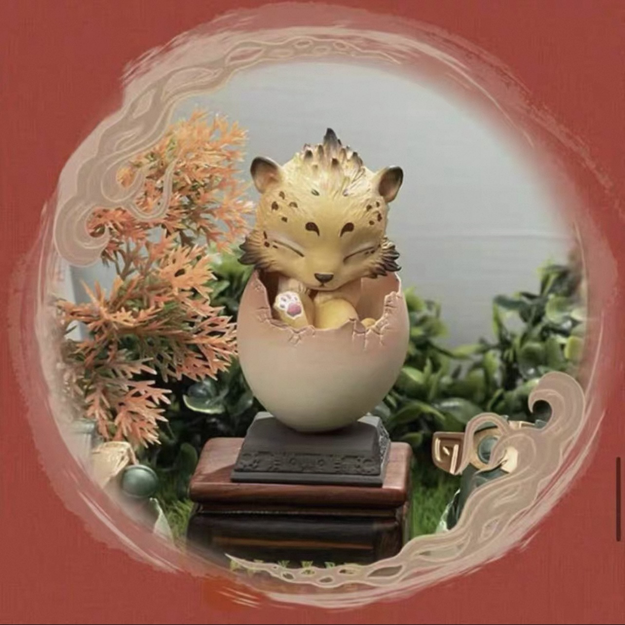 现货包邮 哪吒之魔童降世蛋宠盲盒潮玩敖丙公仔玩具摆件玩偶手办