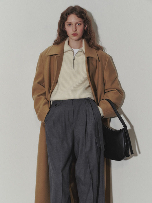 2025秋冬新款100%山羊绒毛衣女高领半拉链宽松大码加厚针织打底衫,淘宝优惠券,粉丝福利购,淘宝优惠卷