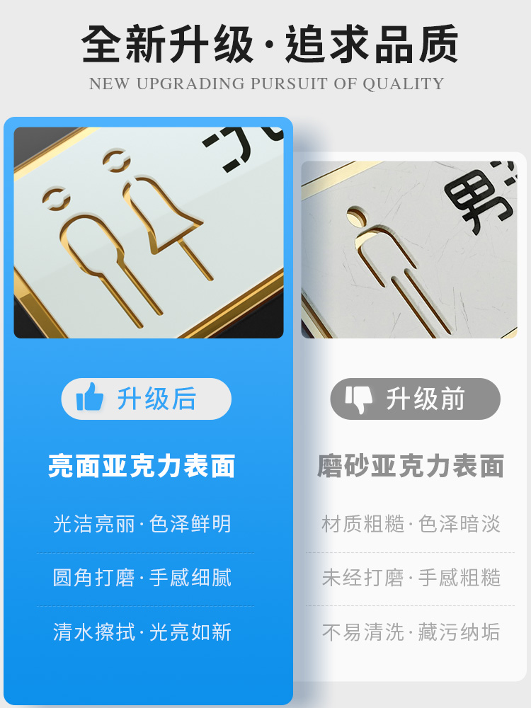 亚克力wifi免费无线网账号密码温馨提示牌墙贴酒店创意支付宝收付款二维码展示牌子定制收银收钱扫码摆台制作-图3