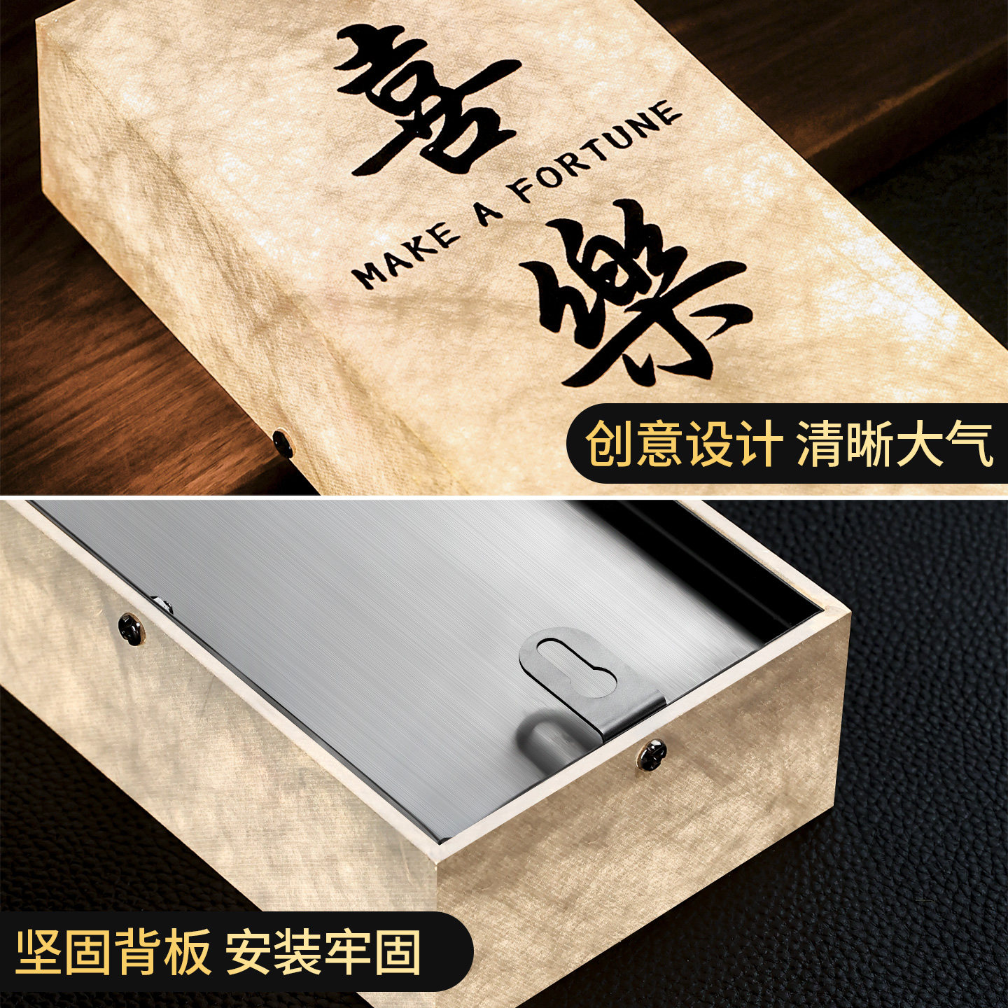 门牌号高级感轻奢创意定制住宅别墅公寓入户门门口装饰号码牌家用定做酒店民宿宿舍房间杜邦纸带灯发光挂牌贴,淘宝优惠券,粉丝福利购,淘宝优惠卷