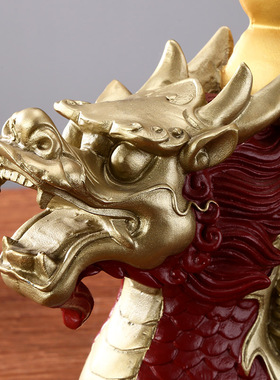 帆船招财客厅办公室龙舟开业礼品