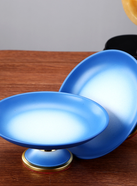 圆通佛前铜香炉莲花灯供果盘