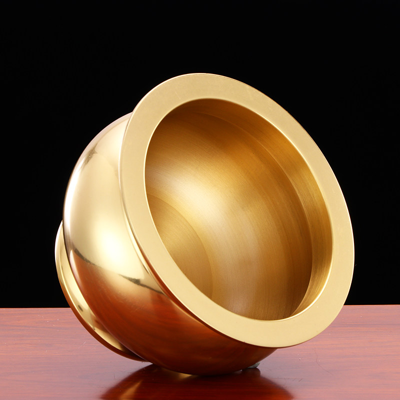 PRAYING CENSER 5寸 铜光身炉 (香炉)