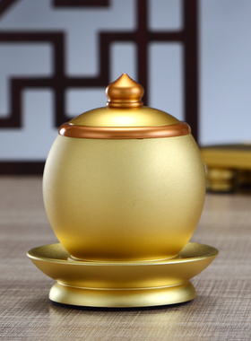 佛前佛堂供桌圣水杯供佛杯
