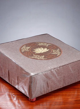 实木拜椅跪拜莲花拜垫拜佛垫