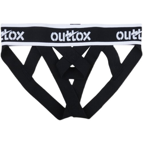 OUTTOX 镂空吊环提臀男士双丁内裤 运动高弹性感型男舒适 JS142 - 图3
