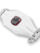 British JSP SpringFit bracket willow leaf type with valve mask