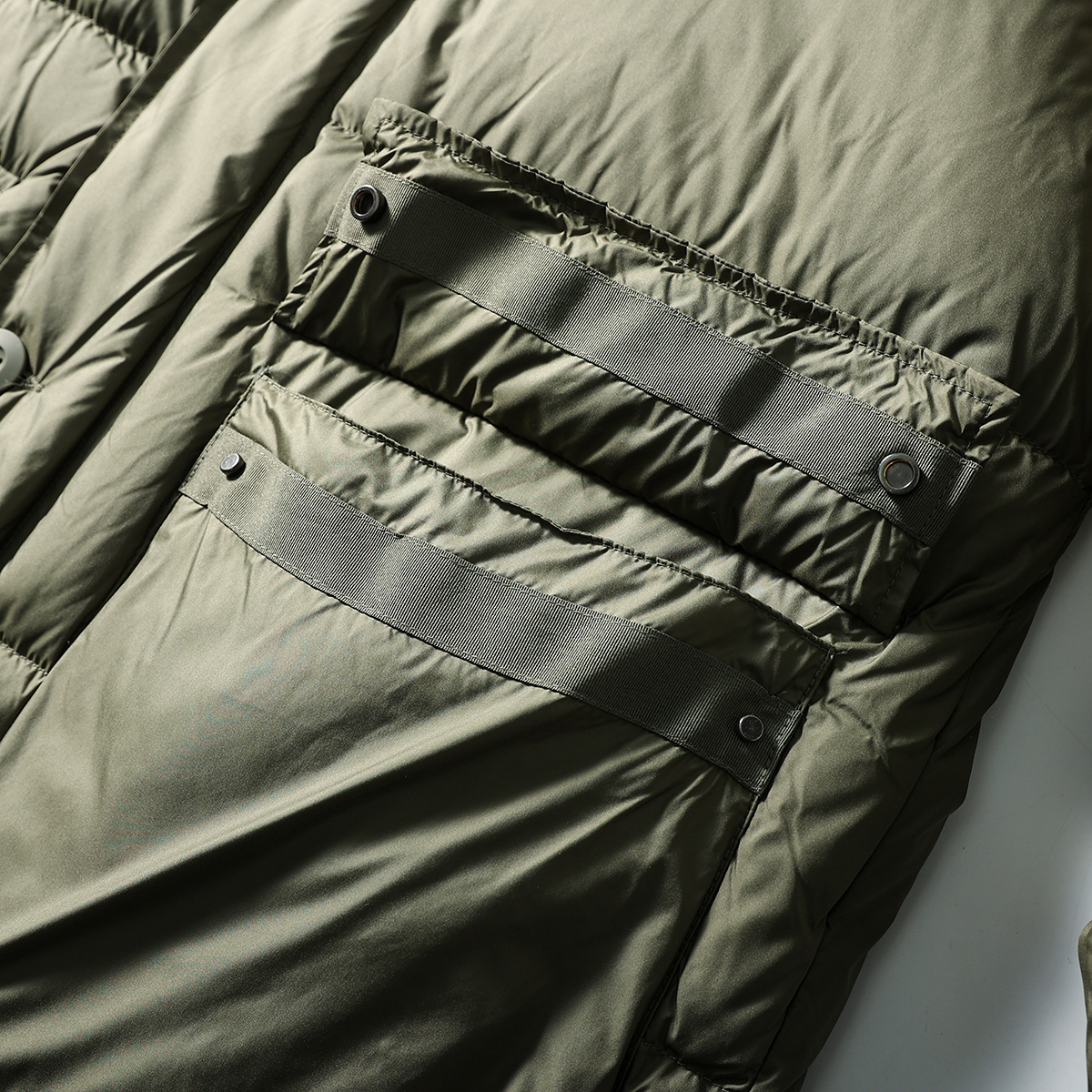 高蓬松超保暖！90鸭绒！防泼水！冬季男中长款连帽抗寒羽绒服外套 - 图2