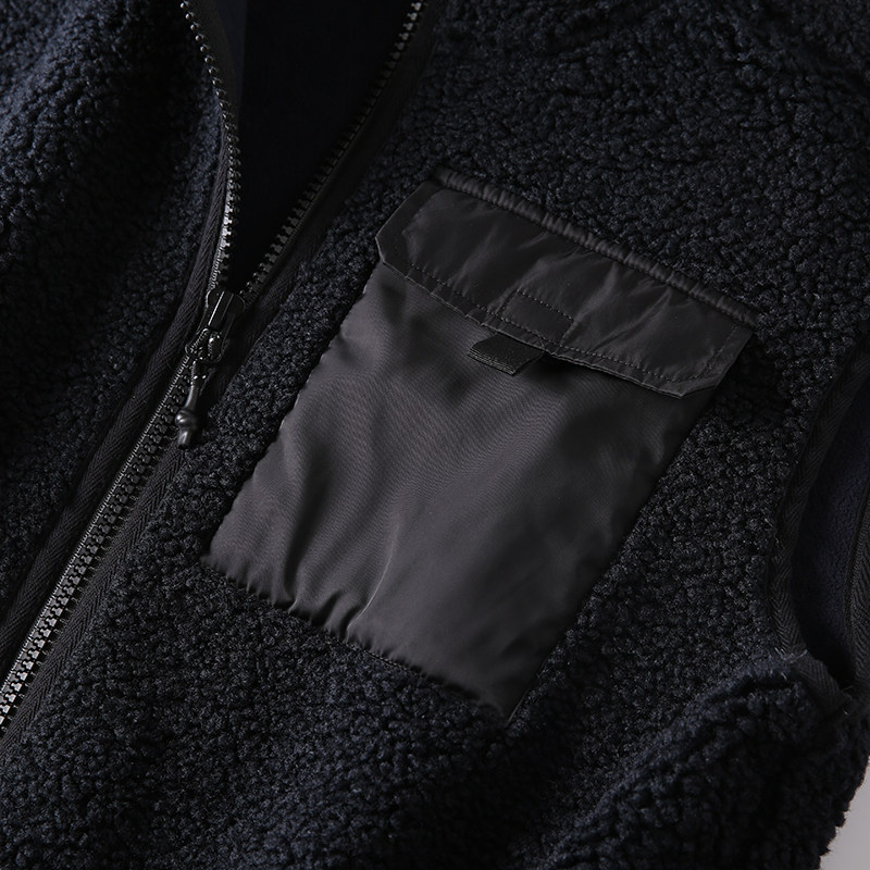 出日单！高密度颗粒绒！春秋男士蓄热保暖摇粒绒立领时尚马甲背心,淘宝优惠券,粉丝福利购,淘宝优惠卷