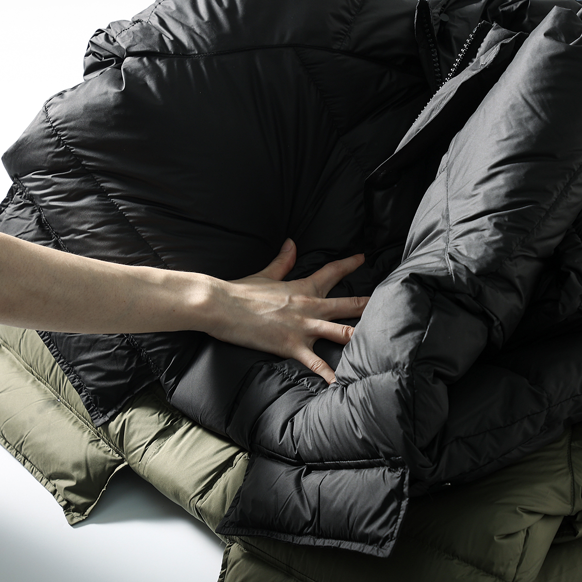 高蓬松超保暖！90鸭绒！防泼水！冬季男中长款连帽抗寒羽绒服外套 - 图1