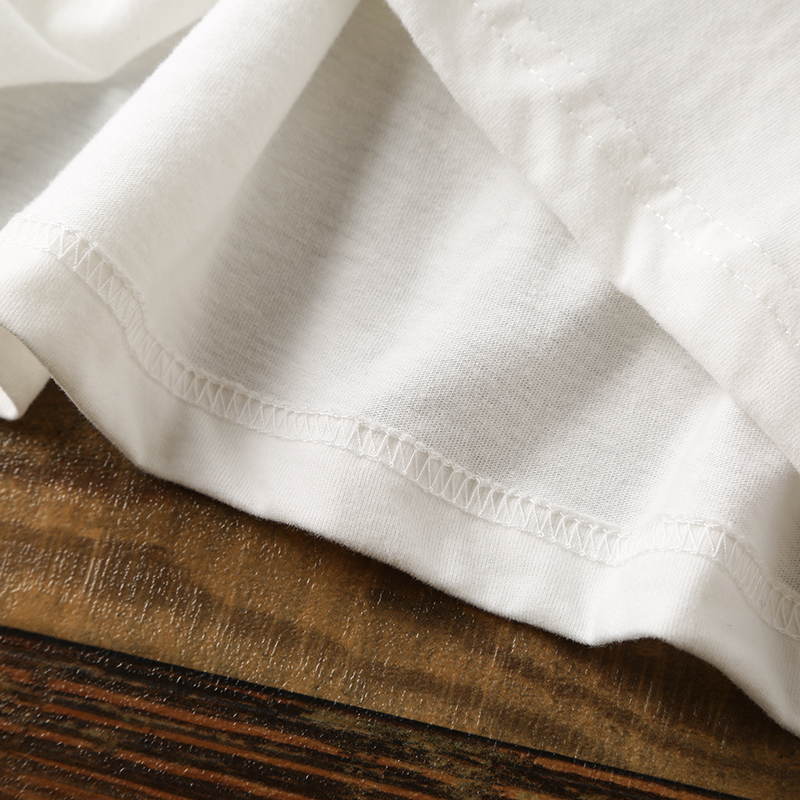 全新升级！磨毛亲肤全棉！植绒数码彩印！夏季新款男士短袖T恤衫 - 图2