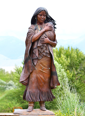 汉博雕塑铸铜雕塑城市大型摆件