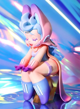 玻璃钢卡通艺术人物雕塑