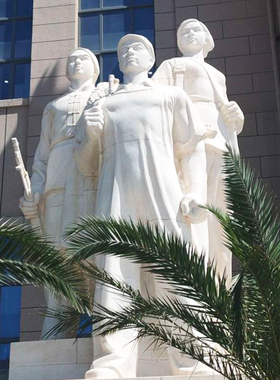 户外广场雕塑园林景观铜雕