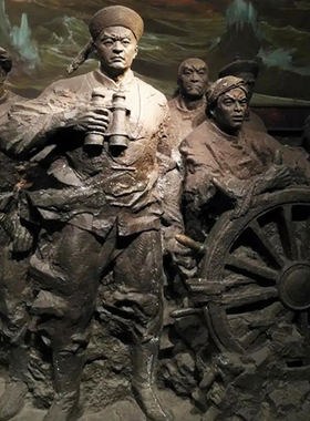 园林景观雕塑户外广场铜雕