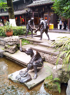 铸铜雕塑大型艺术品城市广场雕塑