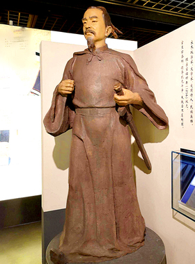 大型人物铜雕景观艺术摆件