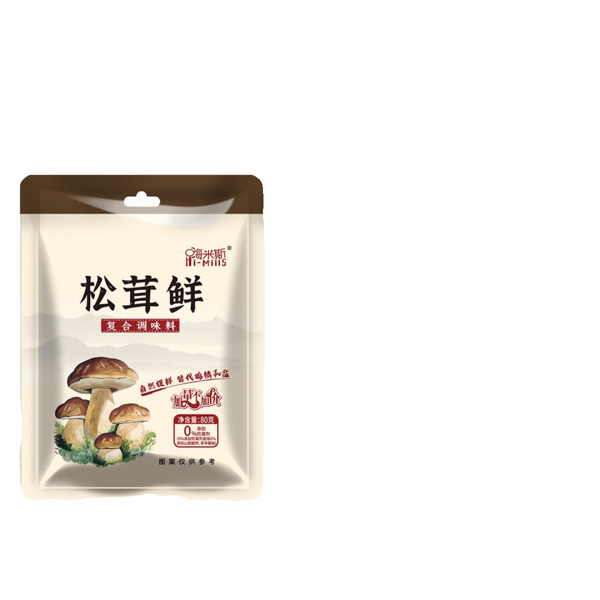 【嗨米斯】松茸鲜调味料炒菜炖肉煲汤提鲜调料80g加量不加价*8 - 图3