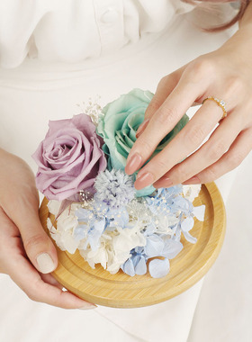 以梦之名闪耀戒指女锆石ins