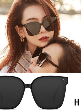 妻子的浪漫旅行戚薇同款墨镜小三点太阳镜男女眼镜套镜防紫外线