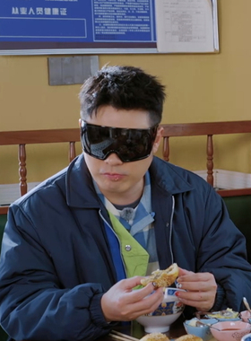 陈赫五哈同款墨镜男女大框防紫外线防晒骑行防风眼镜护目镜太阳镜