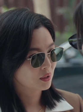 女神蒙上眼辛芷蕾唐盈盈同款墨镜女高级感防紫外线明星太阳眼镜