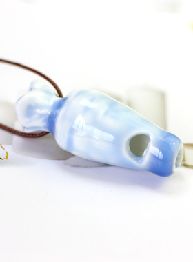 项链口哨OTHERS陶瓷DIY绳子中性