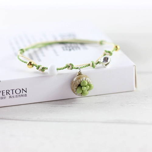 Креативный свежий аксессуар, милый браслет, в корейском стиле, простой и элегантный дизайн