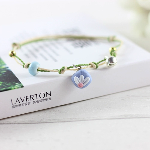 Креативный свежий аксессуар, милый браслет, в корейском стиле, простой и элегантный дизайн